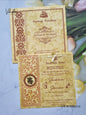 Ganesh Ji Hindu Sikh invitation Cards ATS-1560CRM