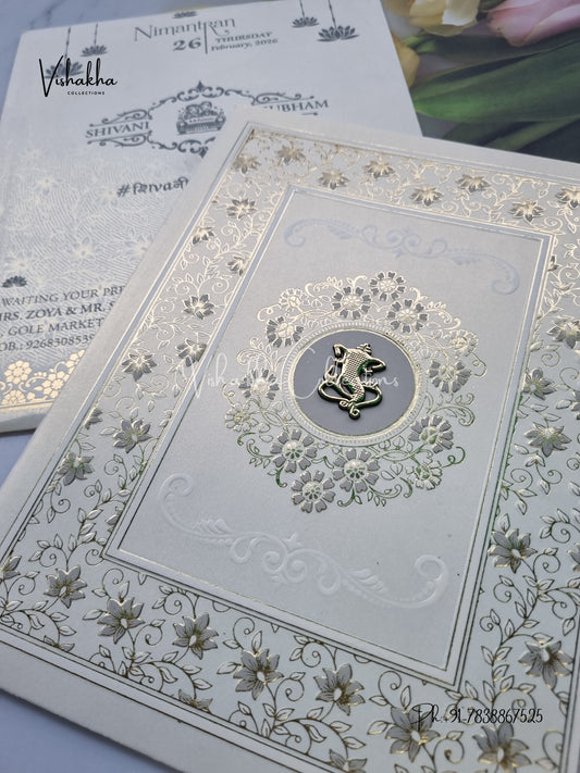 Hindu Muslim Christian Sikh invitation Cards ATS-1624