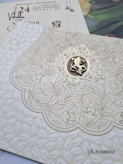 Hindu Muslim Christian Sikh invitation Cards ATS-1704