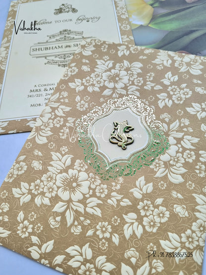 Hindu Muslim Christian Sikh invitation Cards ATS-1707