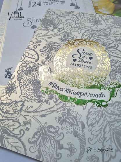 Hindu Muslim Christian Sikh invitation Cards ATS-1756