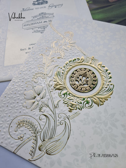 Hindu Muslim Christian Sikh invitation Cards ATS-1762