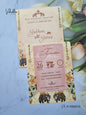 Hathi Hindu Sikh invitation Cards ATS-4201