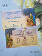 Dulah Dulhan Hindu Sikh invitation Cards ATS-7208