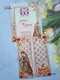 Dulah Dulhan Double Door Hindu Sikh invitation Cards ATS-9120
