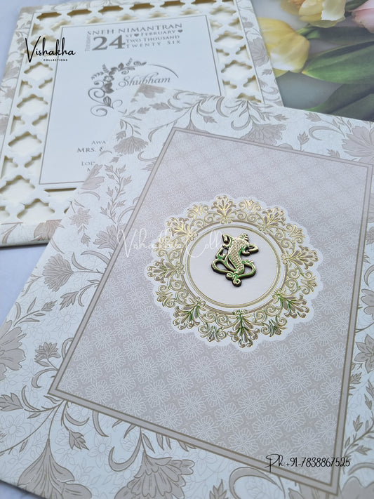 Hindu Muslim Christian Sikh invitation Cards ATS-9148