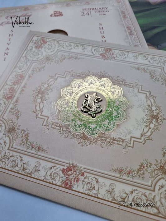Hindu Muslim Christian Sikh invitation Cards ATS-9202