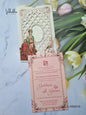 Dulah Dulhan Hindu Sikh invitation Cards ATS-9216