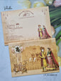 Barat Dulah Dulhan Hindu Sikh invitation Cards ATS-9242-1