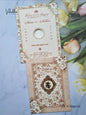 Flower Hindu Muslim Christian Sikh invitation Cards ATS-9256