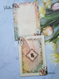 Flower Hindu Muslim Christian Sikh invitation Cards ATS-9281