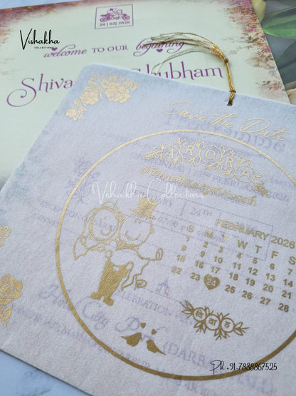 Hindu Muslim Christian Sikh invitation Cards ATS-9285