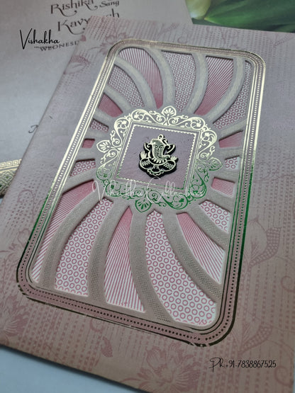 Hindu Muslim Christian Sikh invitation Cards CR-222
