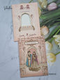 Dulah Dulhan Hindu Sikh invitation Cards CR-7018