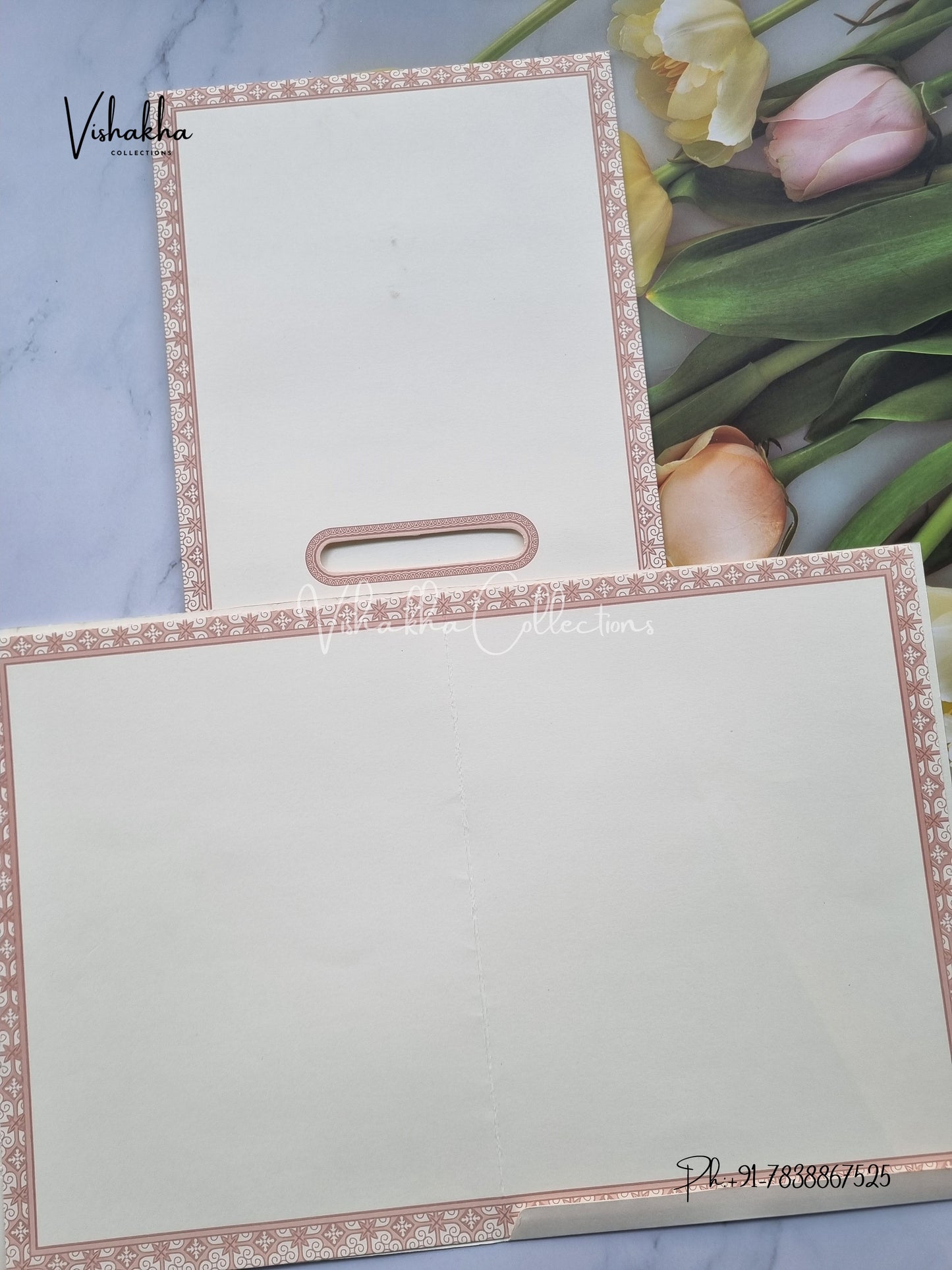 Hindu Muslim Christian Sikh invitation Cards CR-8068P