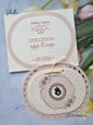 Semi Box Hindu Muslim Christian Sikh invitation Cards CR-8084