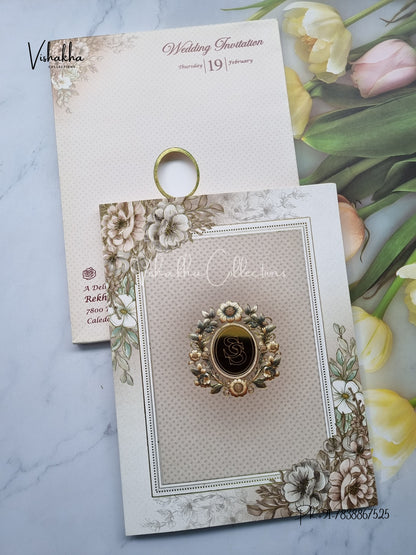 Hindu Muslim Christian Sikh invitation Cards EJ-5158