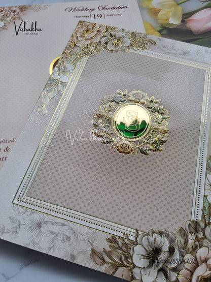 Hindu Muslim Christian Sikh invitation Cards EJ-5158