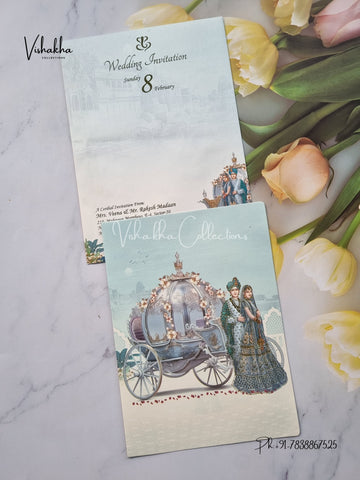 Hindu Wedding Invitation Card Designs | Custom Shaadi Cards – Vishakha ...