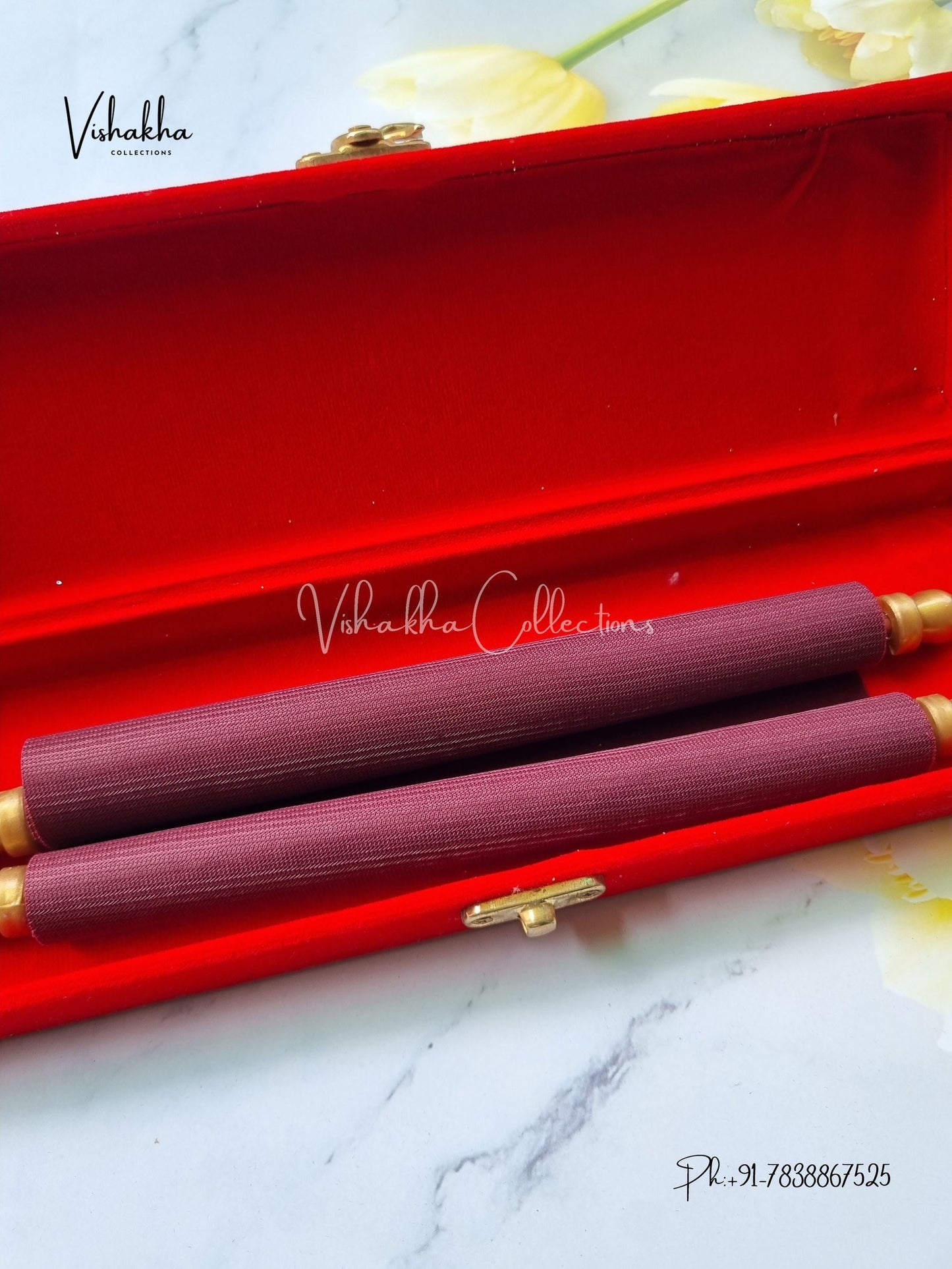 Scroll Farman invitation Cards FC-070