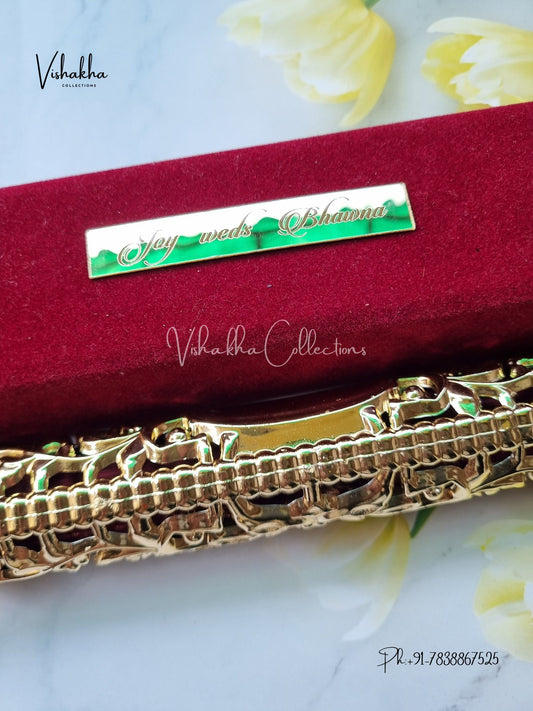 Scroll Farman invitation Cards FC-072