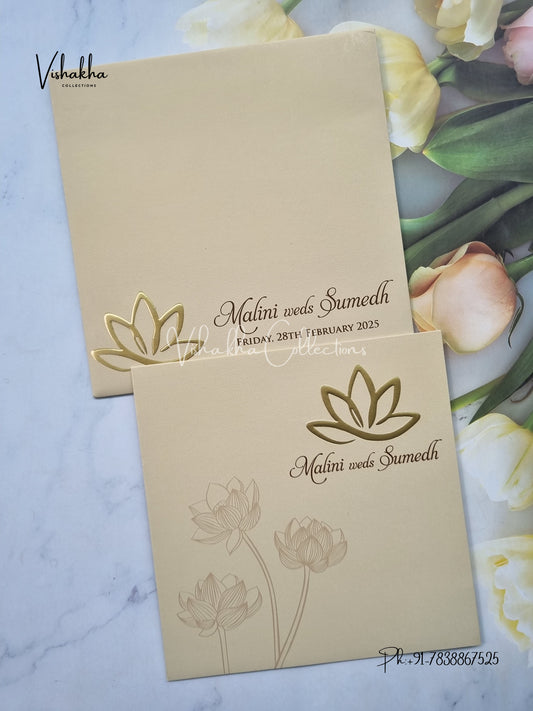 Hindu Muslim Christian Sikh invitation Cards LN-569