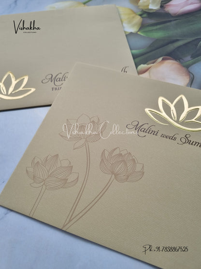 Hindu Muslim Christian Sikh invitation Cards LN-569