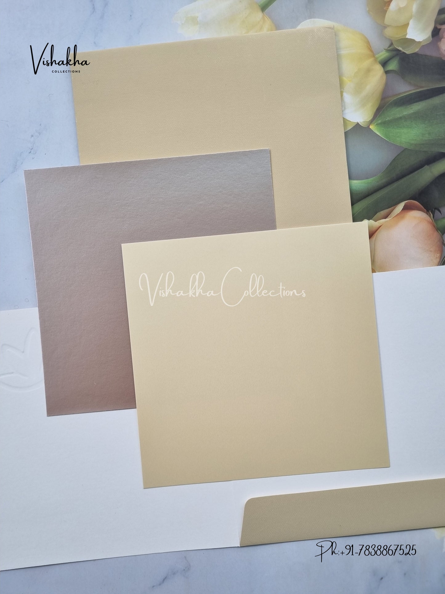 Hindu Muslim Christian Sikh invitation Cards LN-569