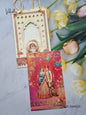 Ganesh Ji Dulah Dulhan Hindu Carry Bag Multicolor Colored invitation Cards NA-1125-159