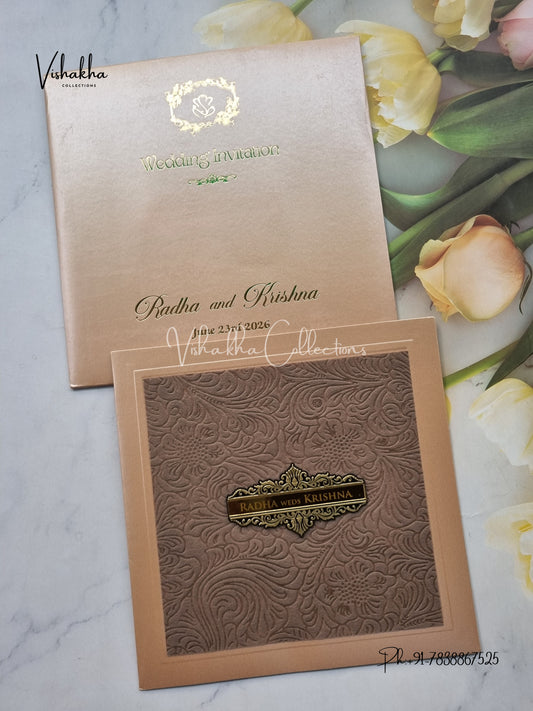 Hindu Muslim Christian Sikh invitation Cards SN-123