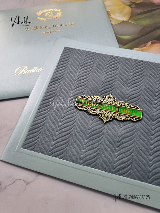 Hindu Muslim Christian Sikh invitation Cards SN-124