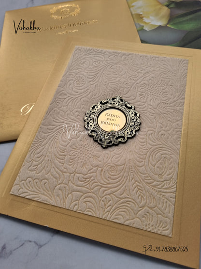 Hindu Muslim Christian Sikh invitation Cards SN-125