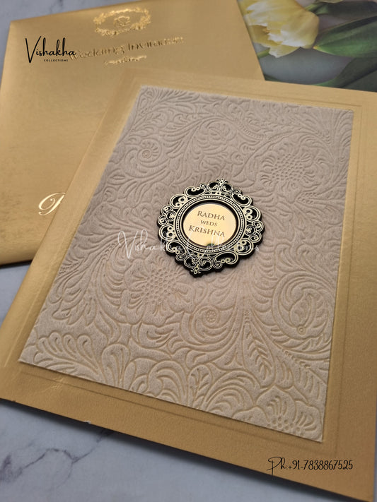 Hindu Muslim Christian Sikh invitation Cards SN-125