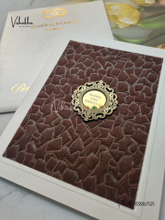 Hindu Muslim Christian Sikh invitation Cards SN-126