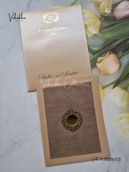 Hindu Muslim Christian Sikh invitation Cards SN-127