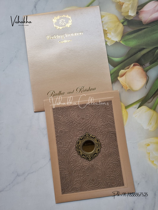 Hindu Muslim Christian Sikh invitation Cards SN-127