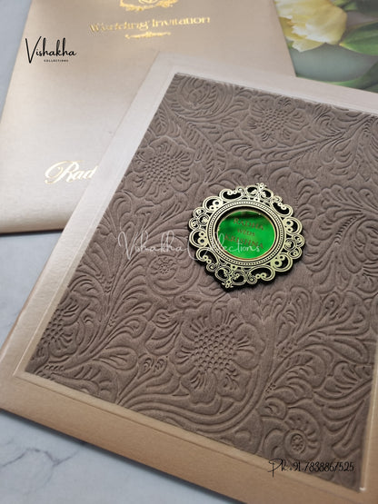 Hindu Muslim Christian Sikh invitation Cards SN-127