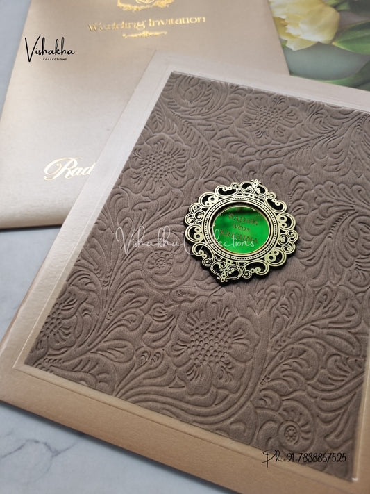 Hindu Muslim Christian Sikh invitation Cards SN-127