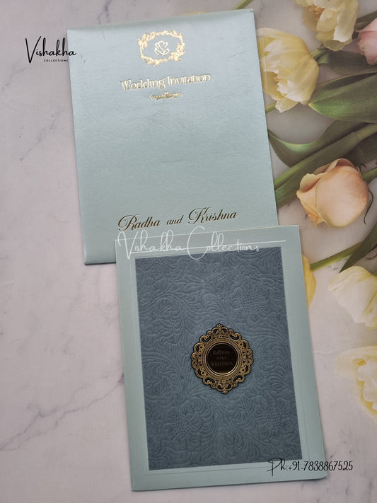 Hindu Muslim Christian Sikh invitation Cards SN-128