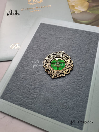 Hindu Muslim Christian Sikh invitation Cards SN-128