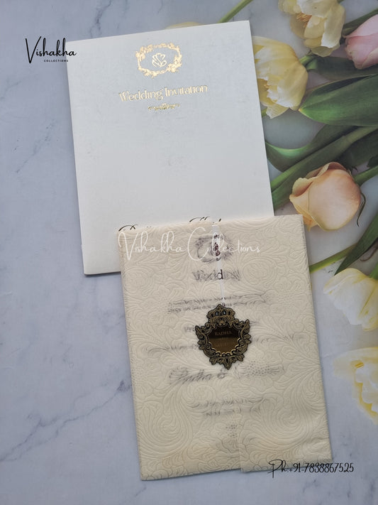 Hindu Muslim Christian Sikh invitation Cards SN-129