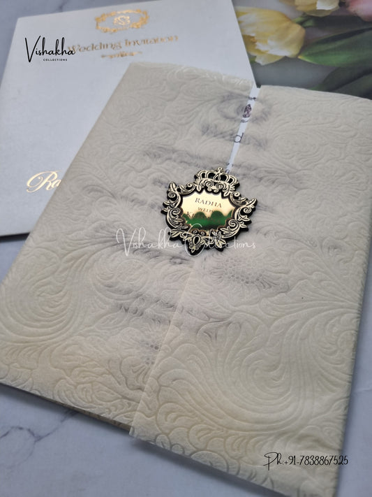 Hindu Muslim Christian Sikh invitation Cards SN-129