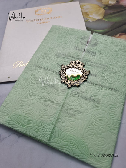 Hindu Muslim Christian Sikh invitation Cards SN-130