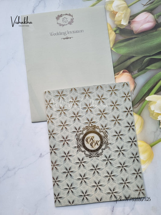 Hindu Muslim Christian Sikh Colored invitation Cards SN-50