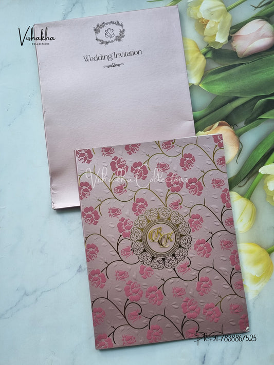 Semi Box Colored invitation Cards SN-53