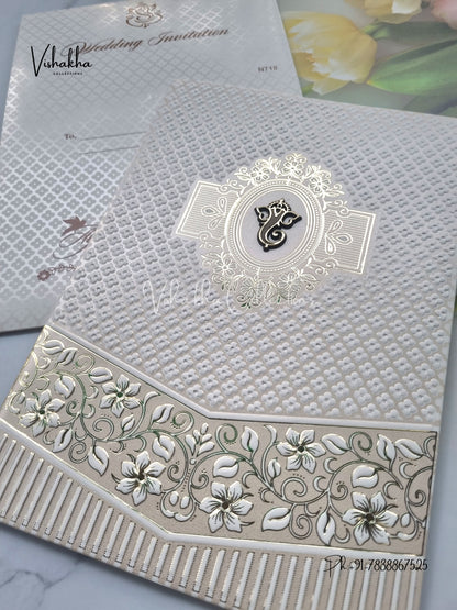 Ganesh Ji Hindu invitation Cards VN-718