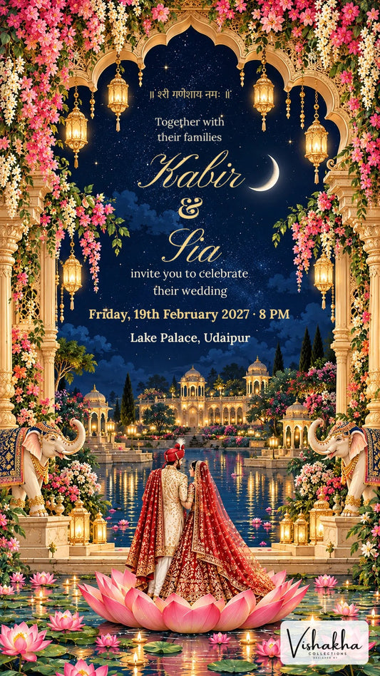Invite preview with sample text