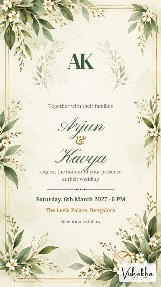 Invite preview with sample text
