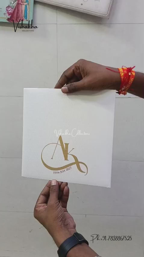 Hindu Muslim Christian Sikh Jain invitation Cards LN-985 – video
