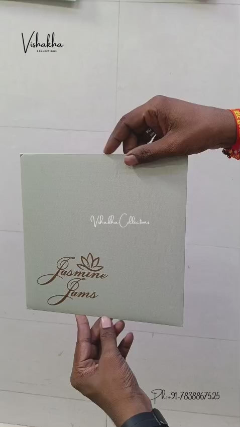 Hindu Muslim Christian Sikh Jain invitation Cards LN-986 – video